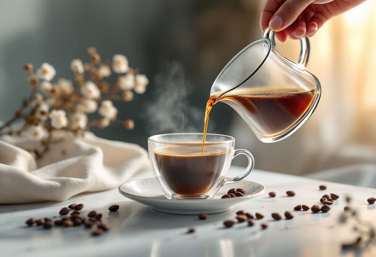 image of coffee being poured